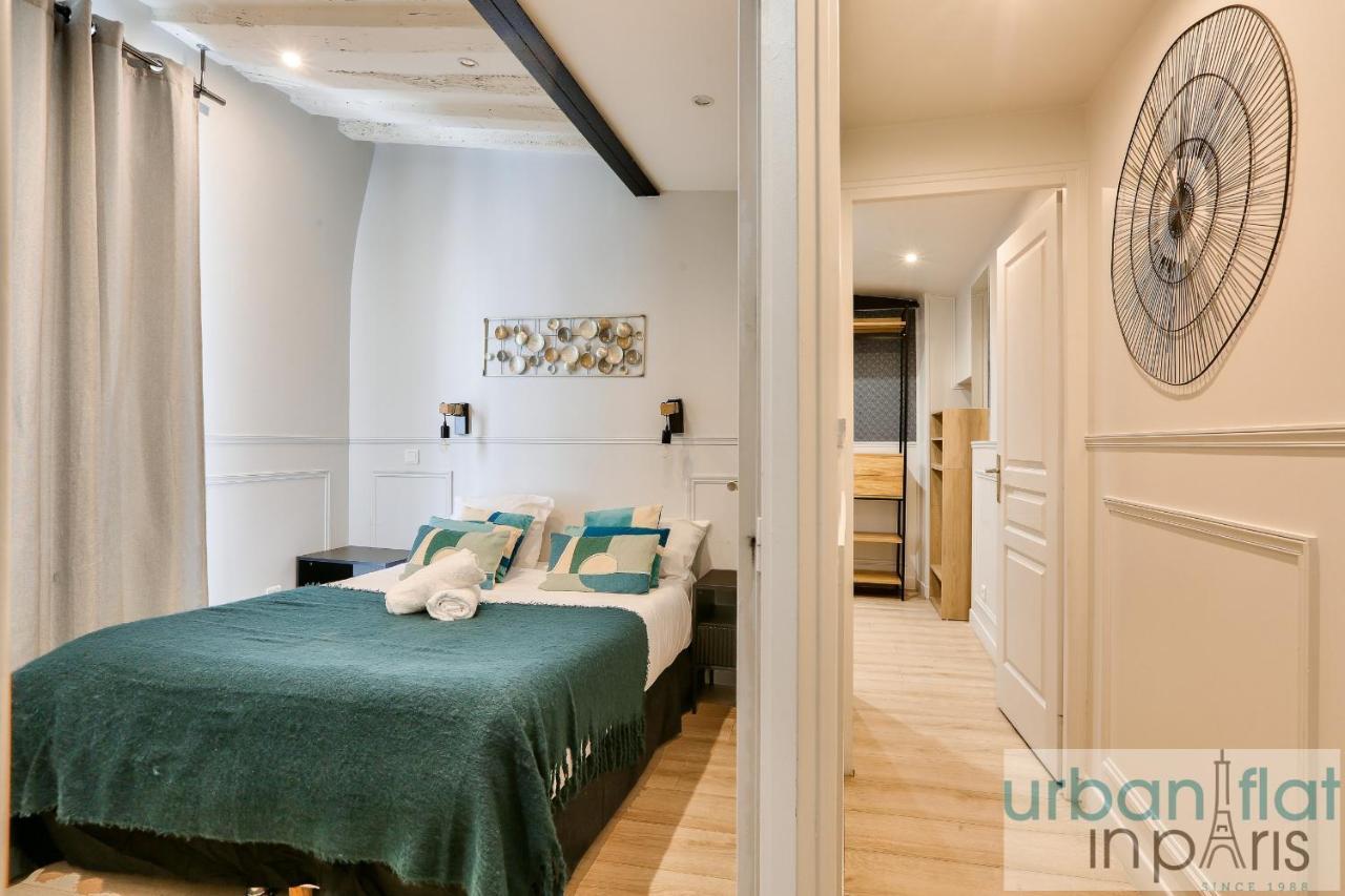 Appartement Urban Flat 44 - Charming Parisian In Montorgueil
