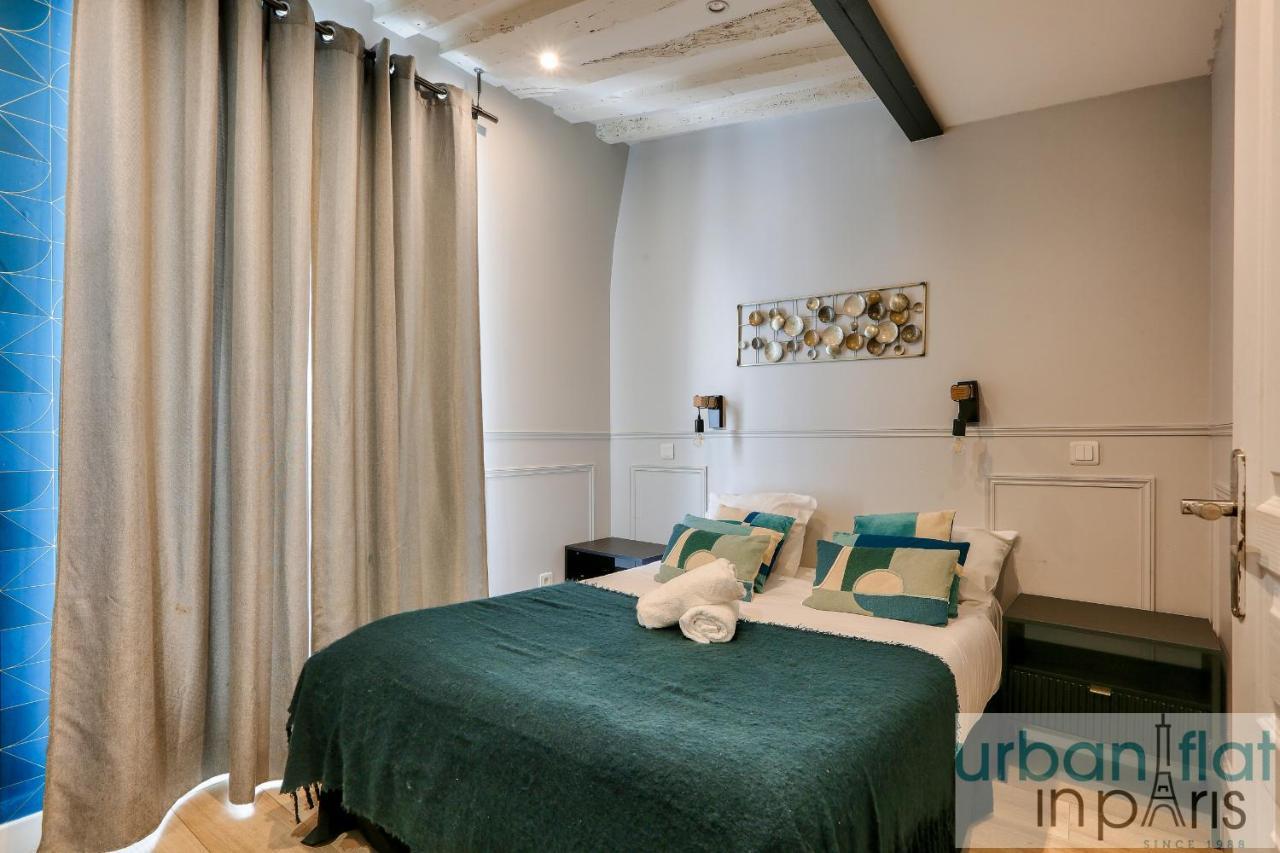 Urban Flat 44 - Charming Parisian In Montorgueil Appartement